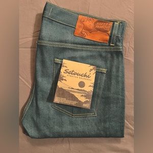 Naked & Famous - Setouchi Stretch Selvedge Denim Jeans - Easy Guy 34